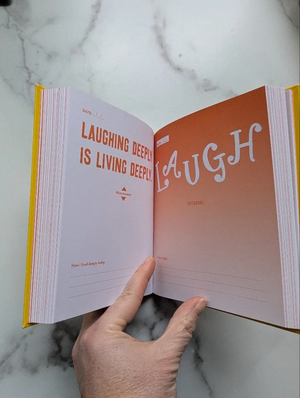 Do One Thing Every Day That Makes You HappyA Journal By Robie Rogge